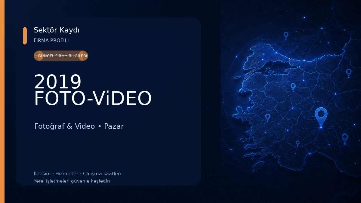 2019 FOTO-ViDEO 