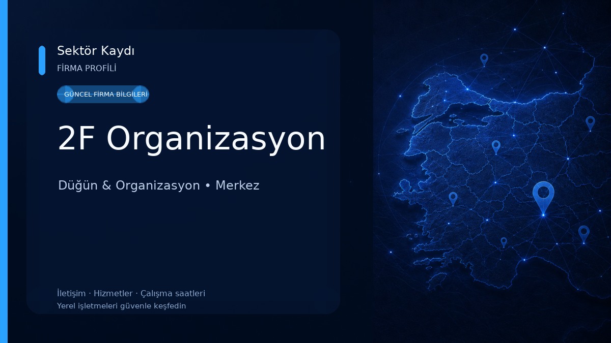 2F Organizasyon