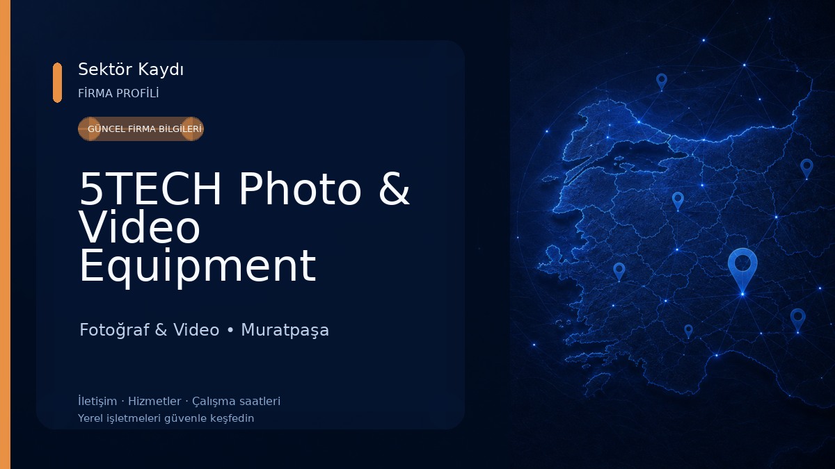 5TECH Photo & Video Equipment