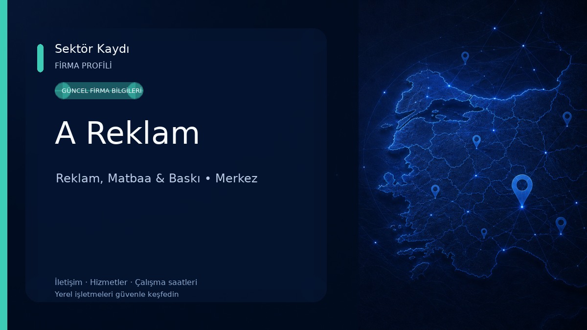 A Reklam