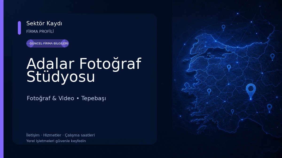 Adalar Fotoğraf Stüdyosu Fotoğraf & Video