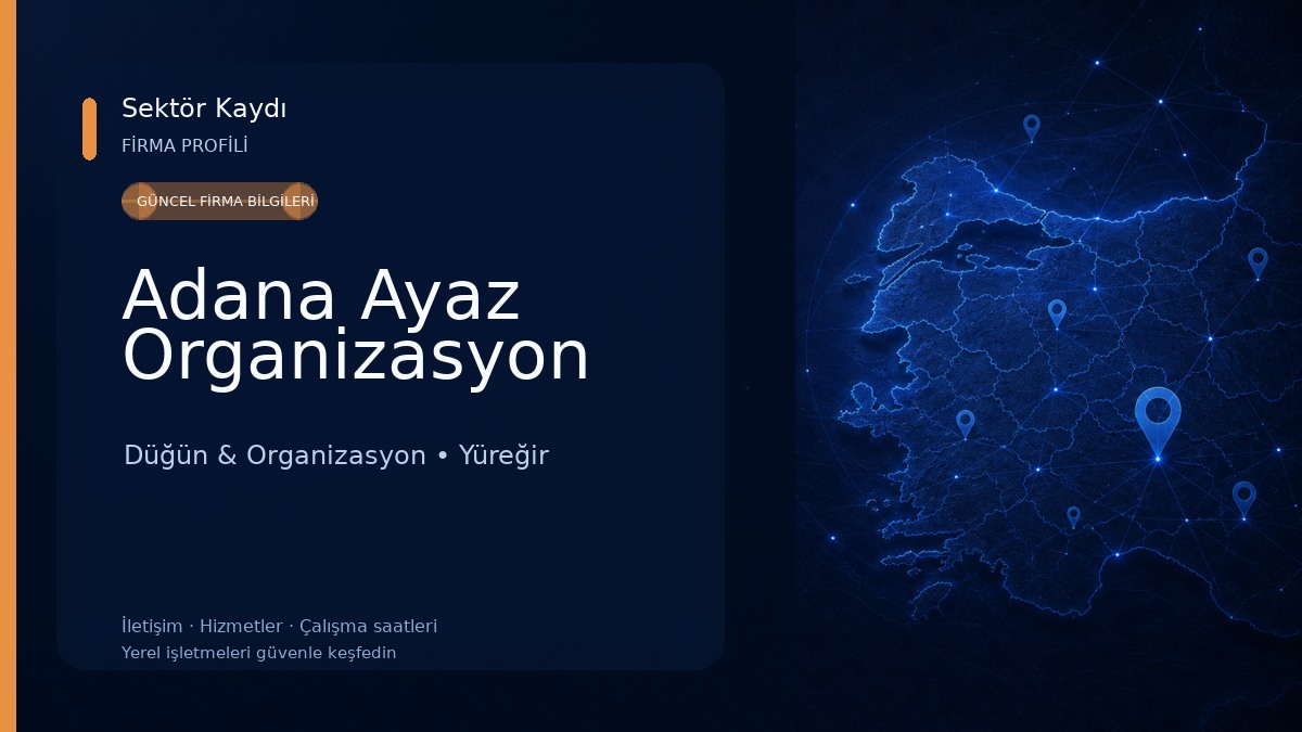 Adana Ayaz Organizasyon Düğün & Organizasyon