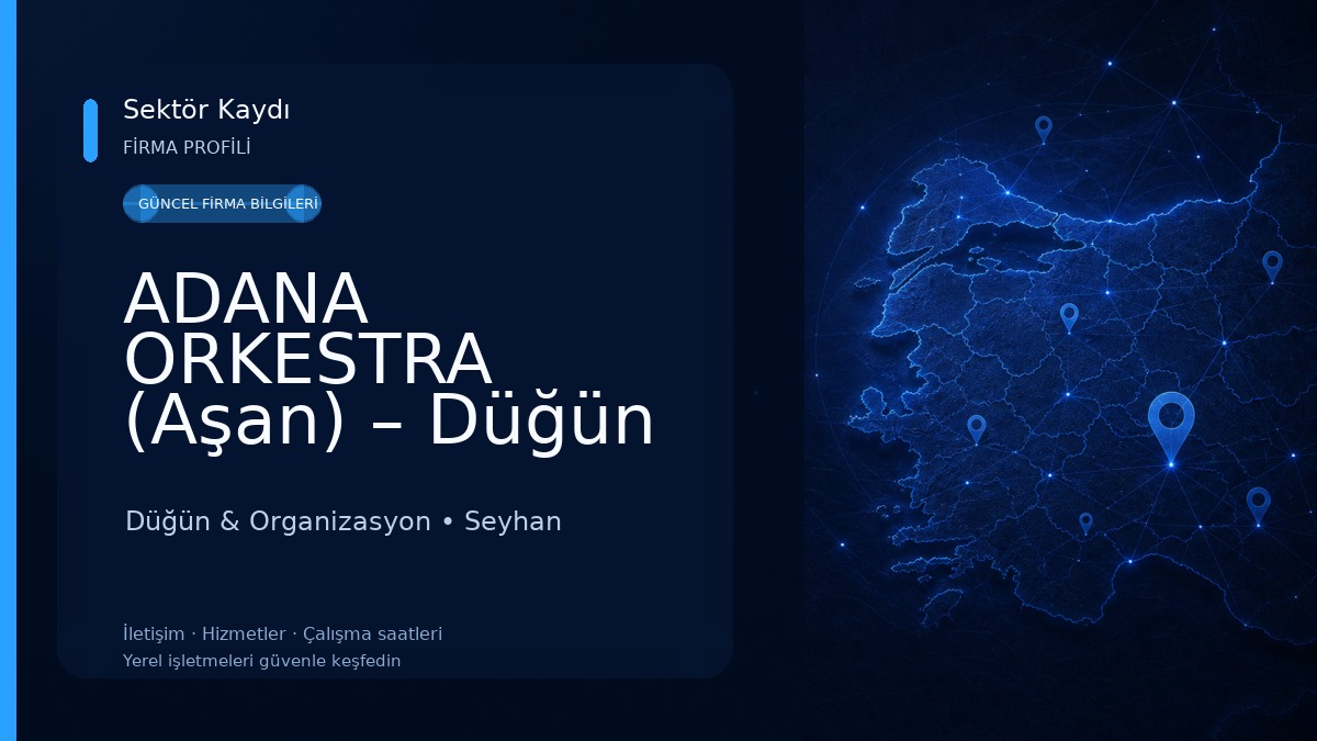 ADANA ORKESTRA (Aşan) – Düğün & Kına Canlı Müzik 