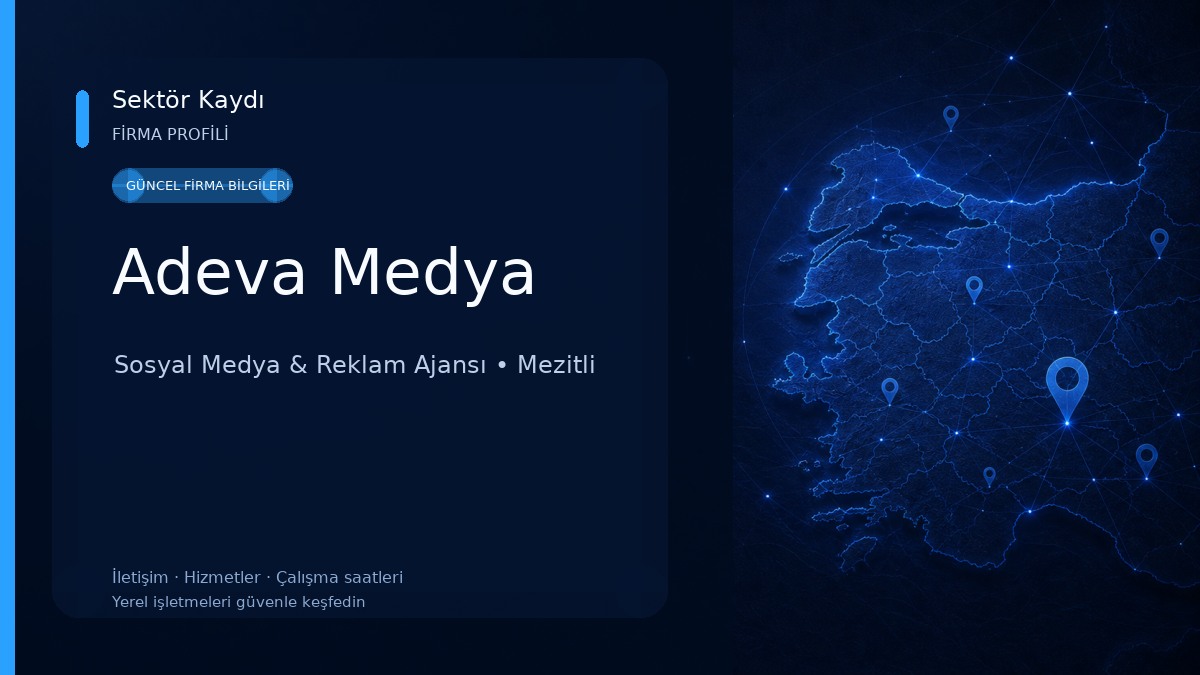 Adeva Medya Sosyal Medya & Reklam Ajansı