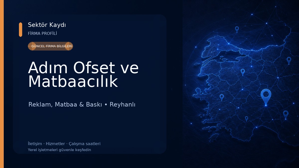 Adım Ofset ve Matbaacılık