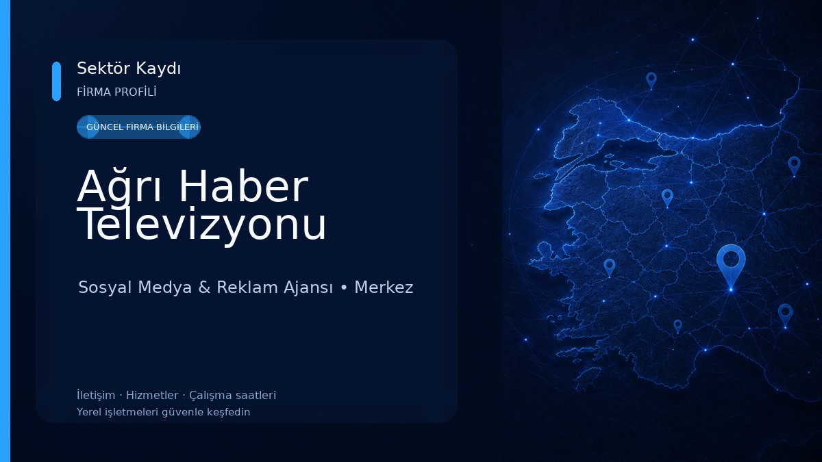 Ağrı Haber Televizyonu 