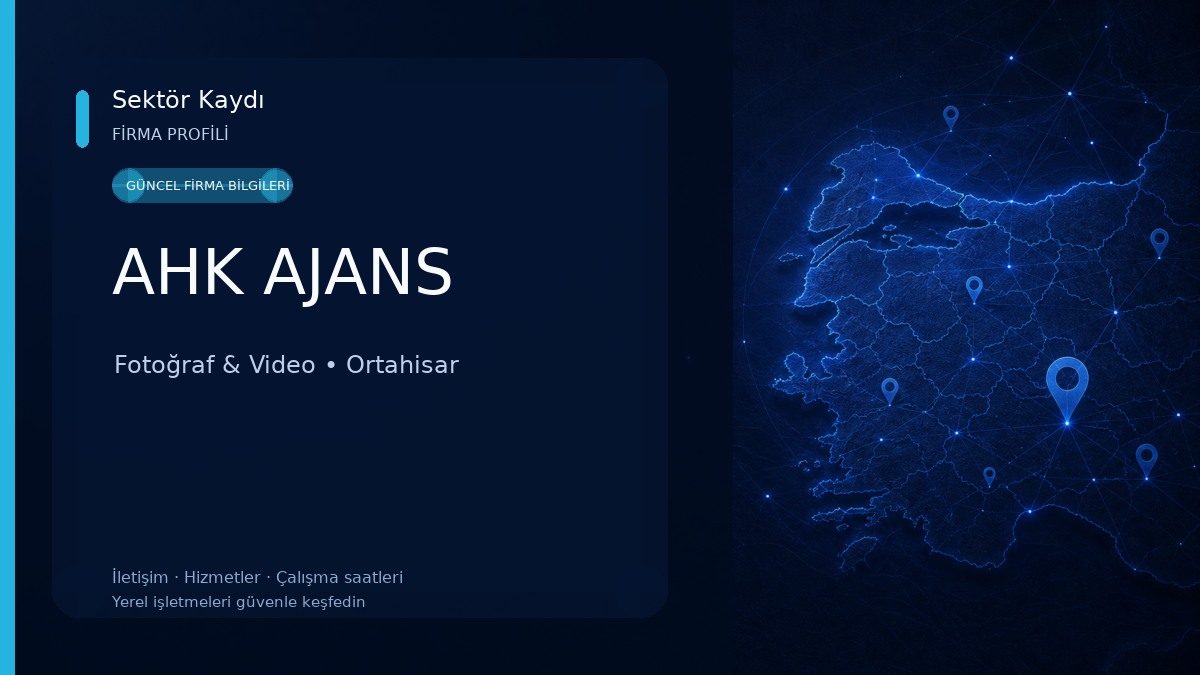 AHK AJANS Fotoğraf & Video