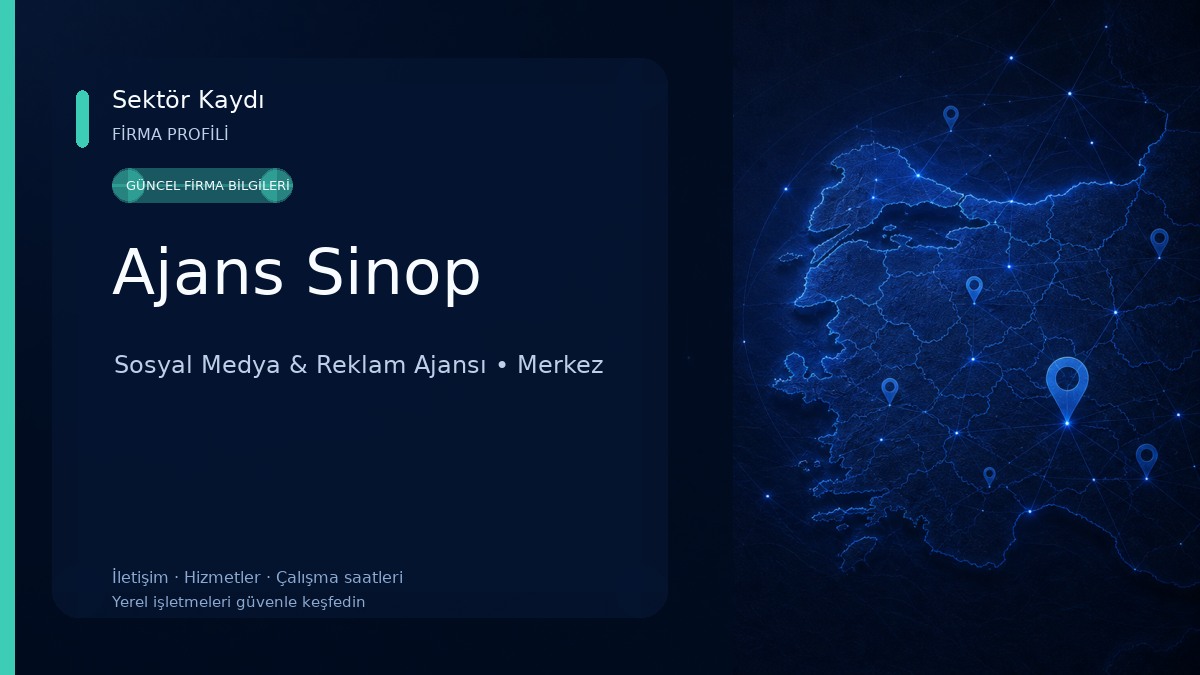 Ajans Sinop