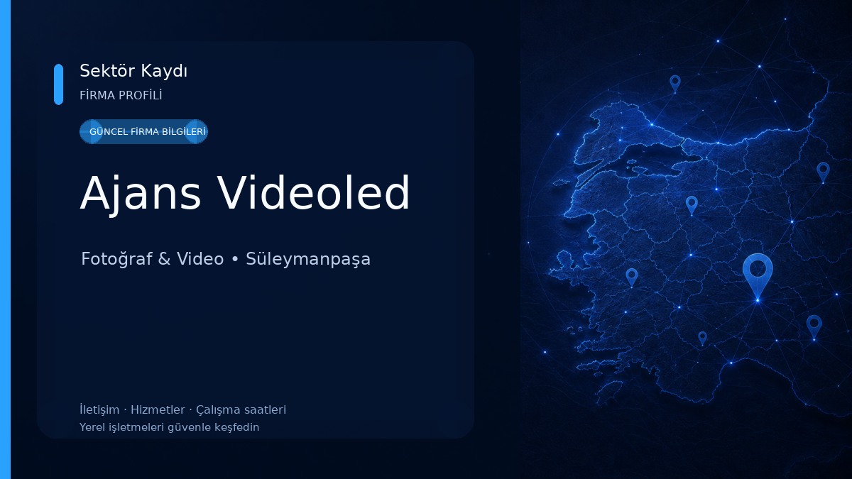 Ajans Videoled Fotoğraf & Video
