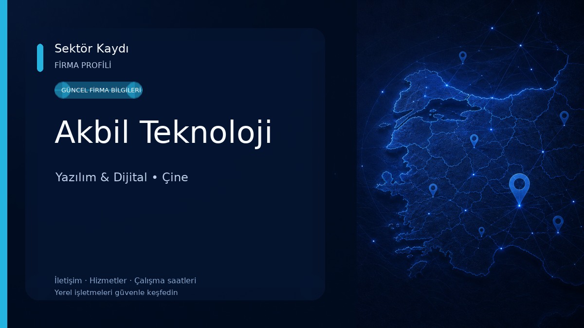 Akbil Teknoloji Yazılım & Dijital