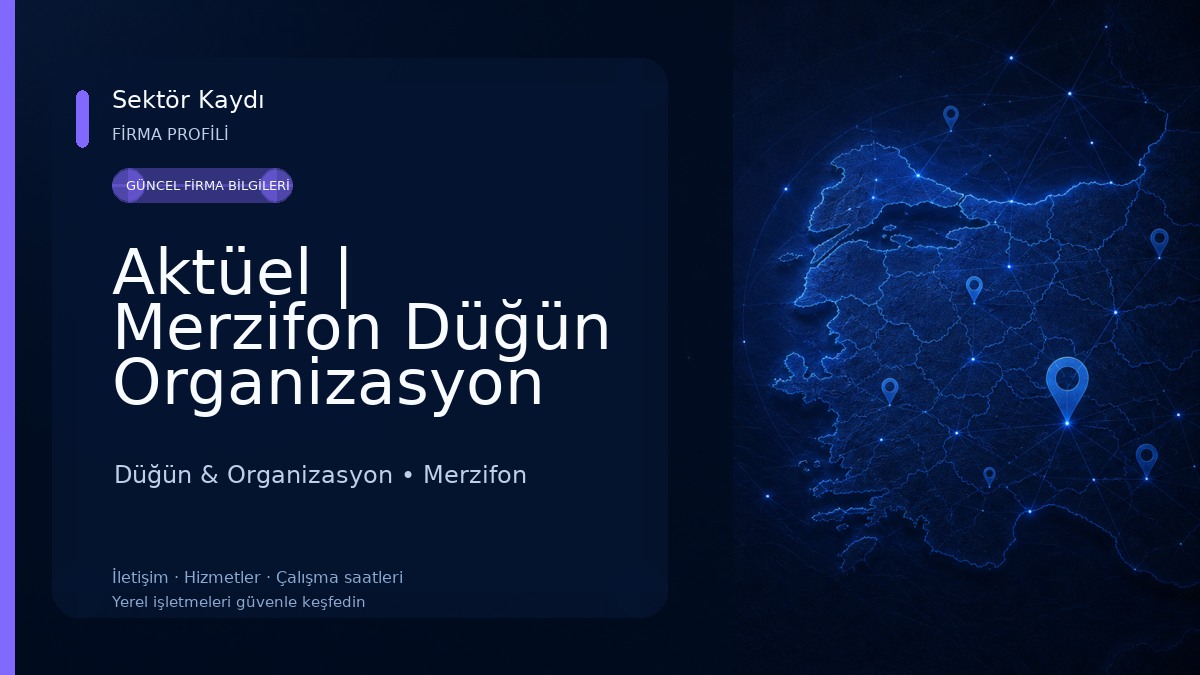 Aktüel | Merzifon Düğün Organizasyon Düğün & Organizasyon