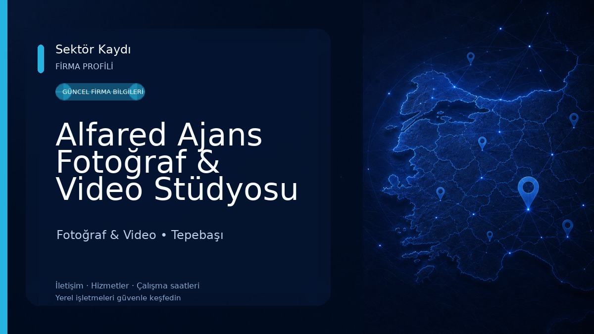 Alfared Ajans Fotoğraf & Video Stüdyosu | Eskişehir Fotoğrafçı 