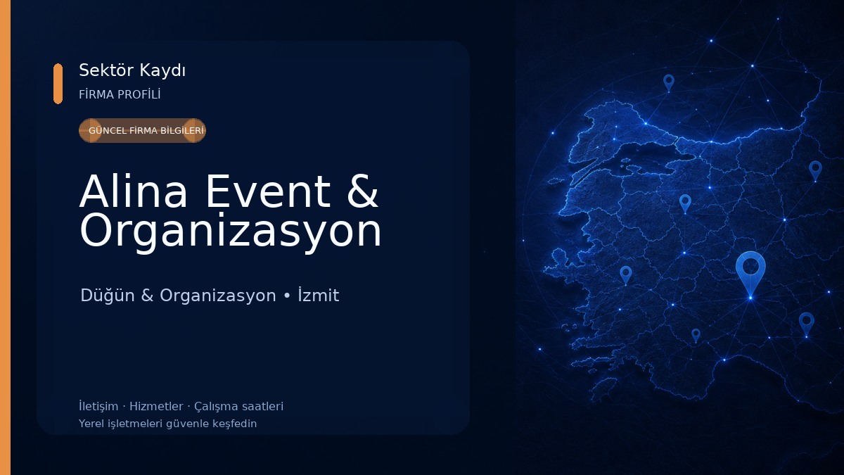Alina Event & Organizasyon Düğün & Organizasyon
