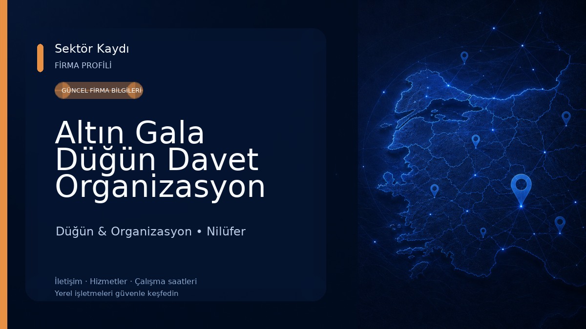 Altın Gala Düğün Davet Organizasyon Düğün & Organizasyon