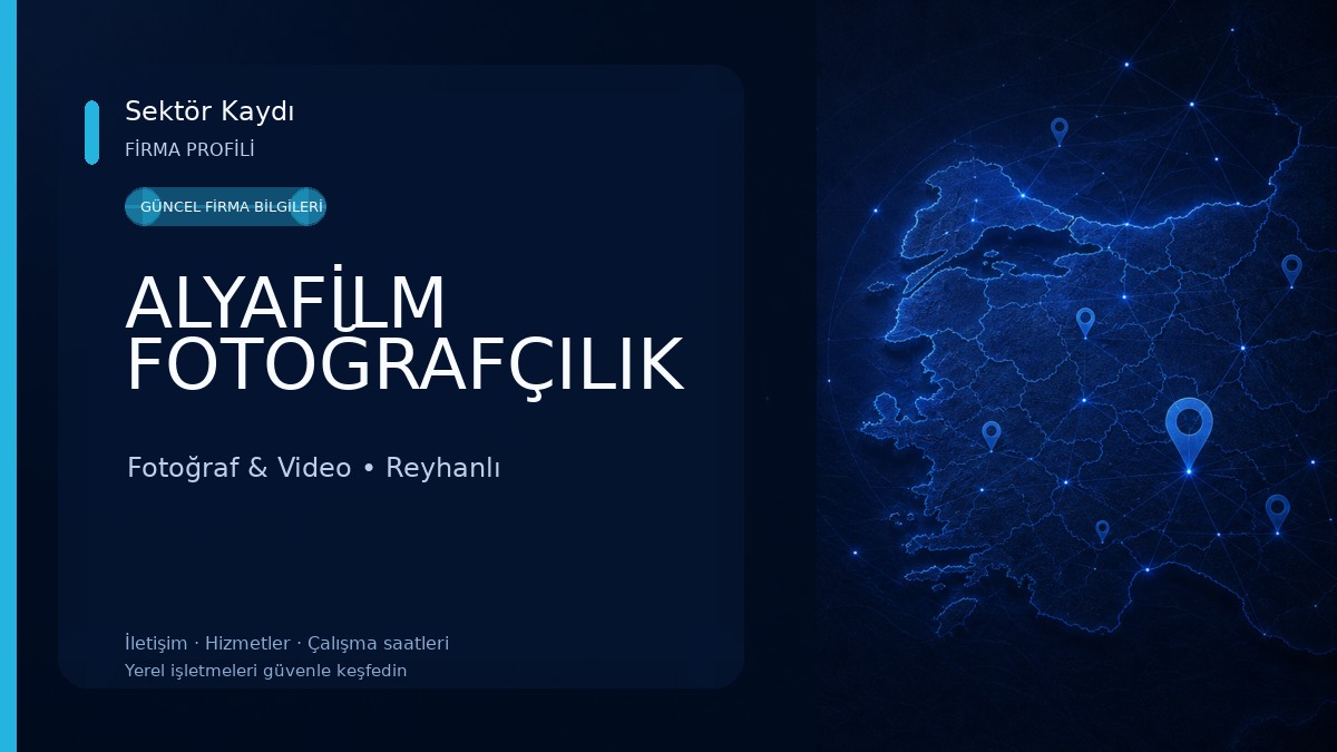 ALYAFİLM FOTOĞRAFÇILIK Fotoğraf & Video