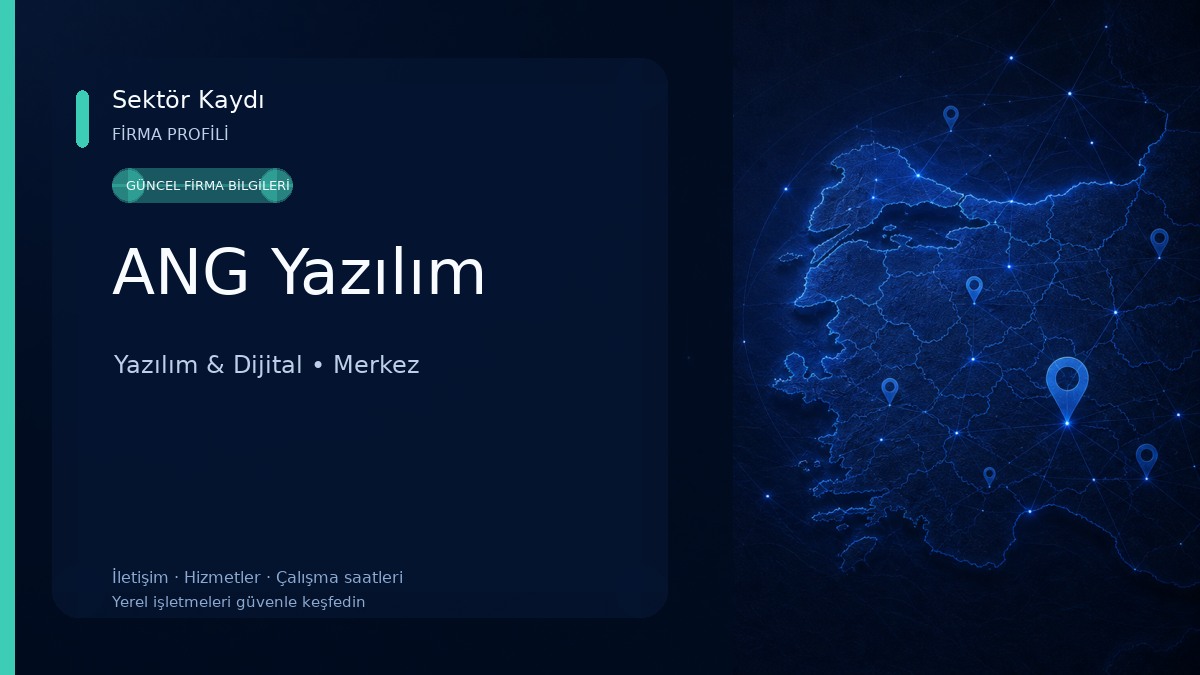 ANG Yazılım 