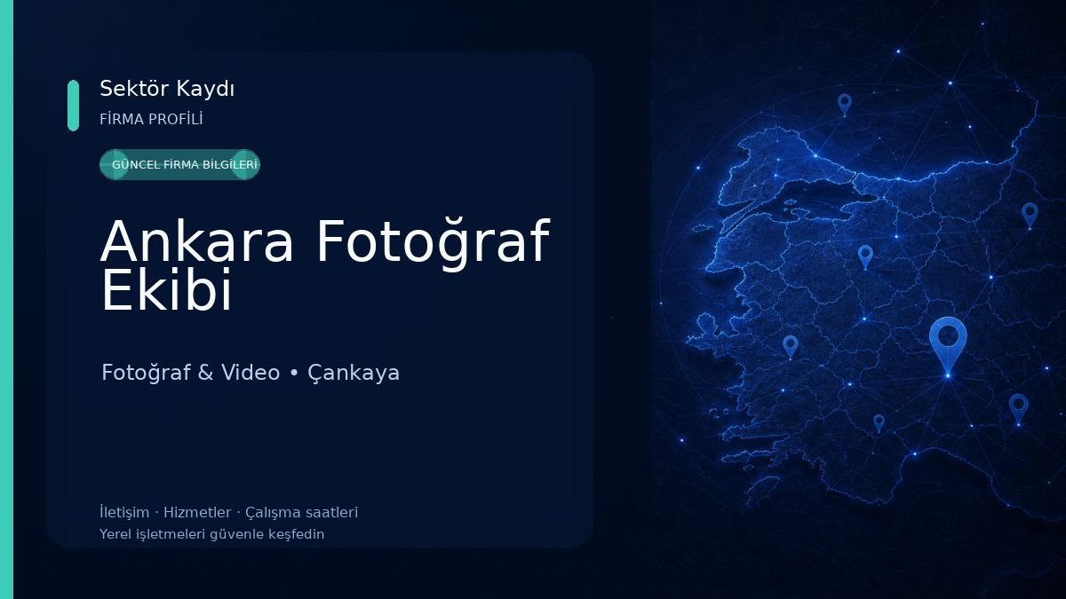 Ankara Fotoğraf Ekibi Fotoğraf & Video