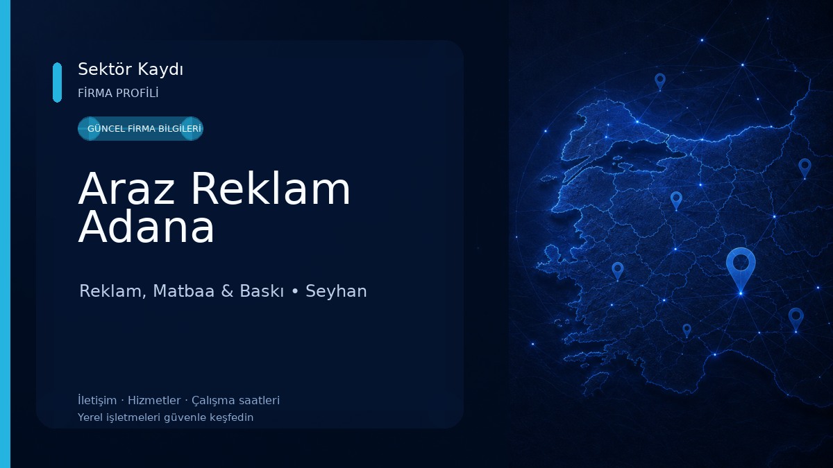 Araz Reklam Adana