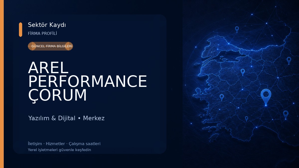 AREL PERFORMANCE ÇORUM 