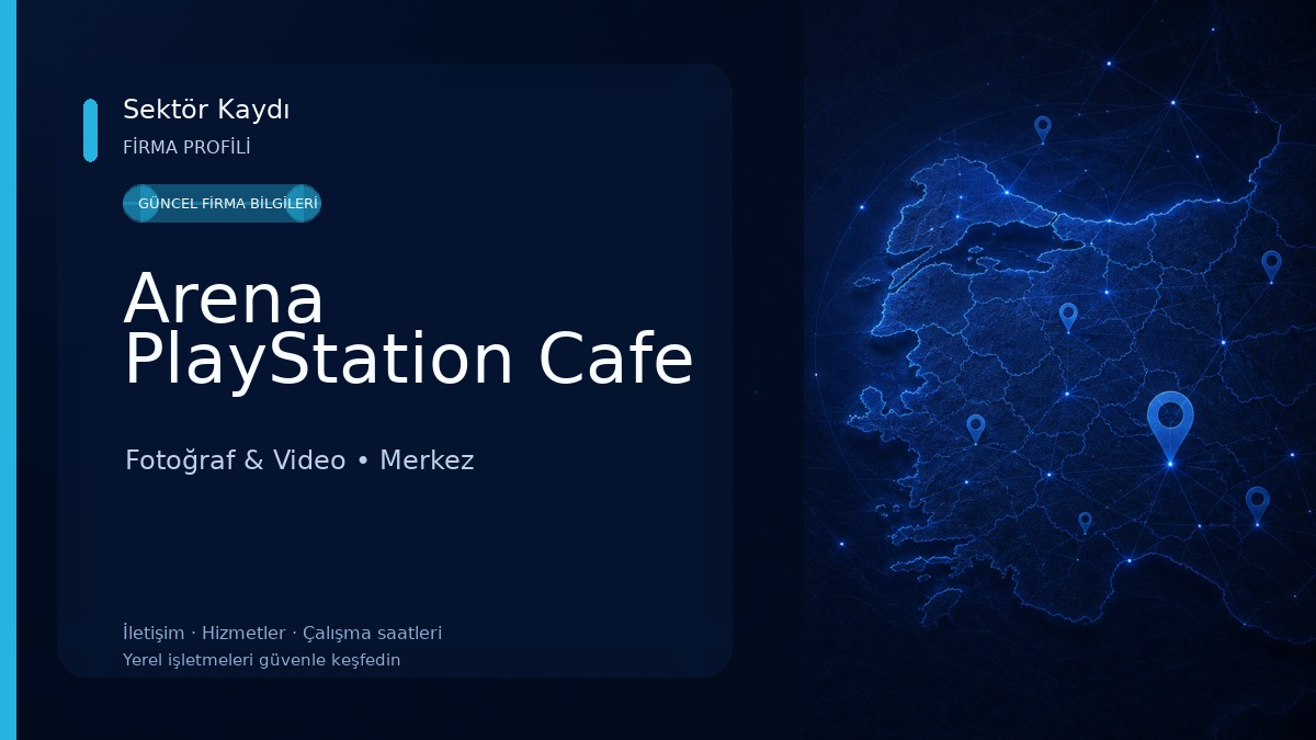 Arena PlayStation Cafe Fotoğraf & Video