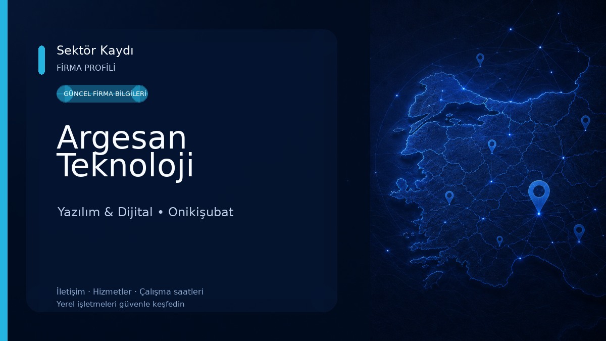 Argesan Teknoloji
