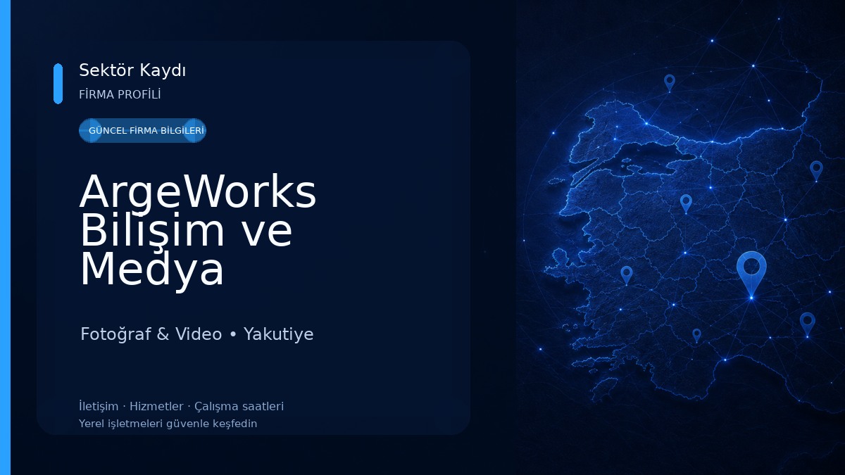 ArgeWorks Bilişim ve Medya Çözümleri Fotoğraf & Video