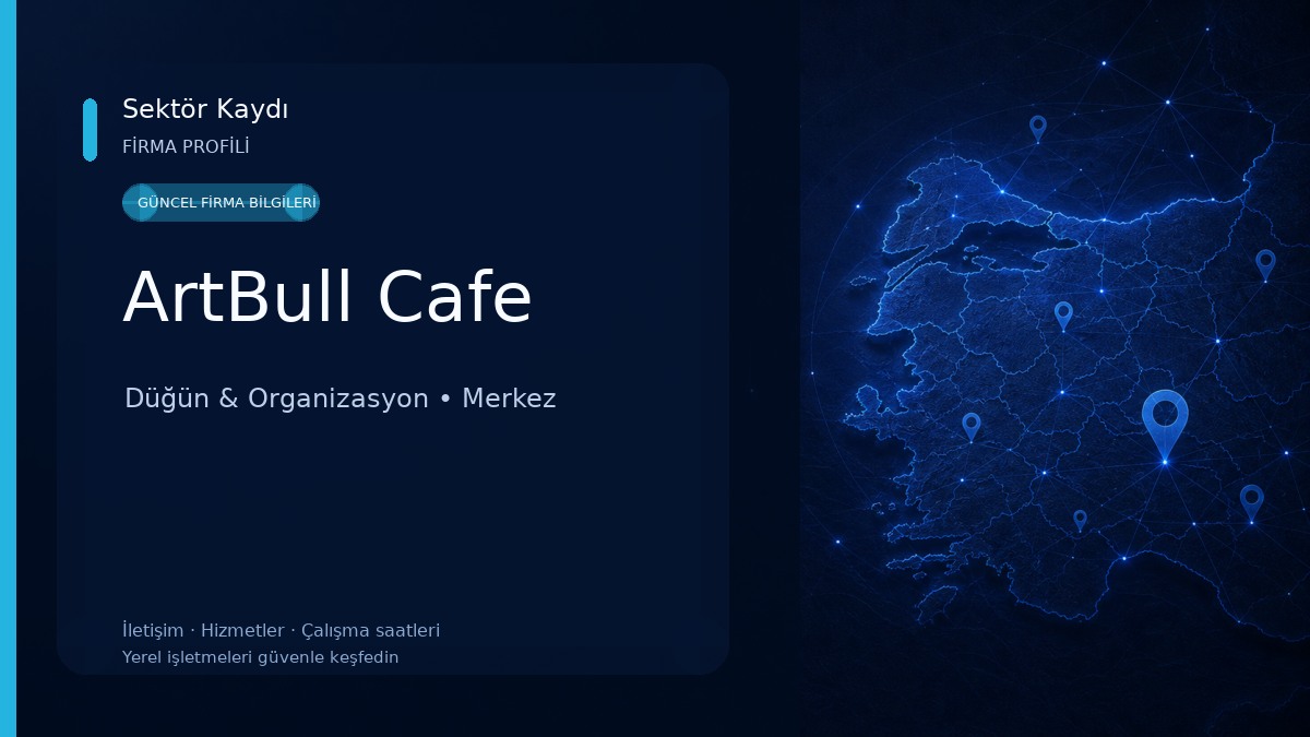 ArtBull Cafe Düğün & Organizasyon