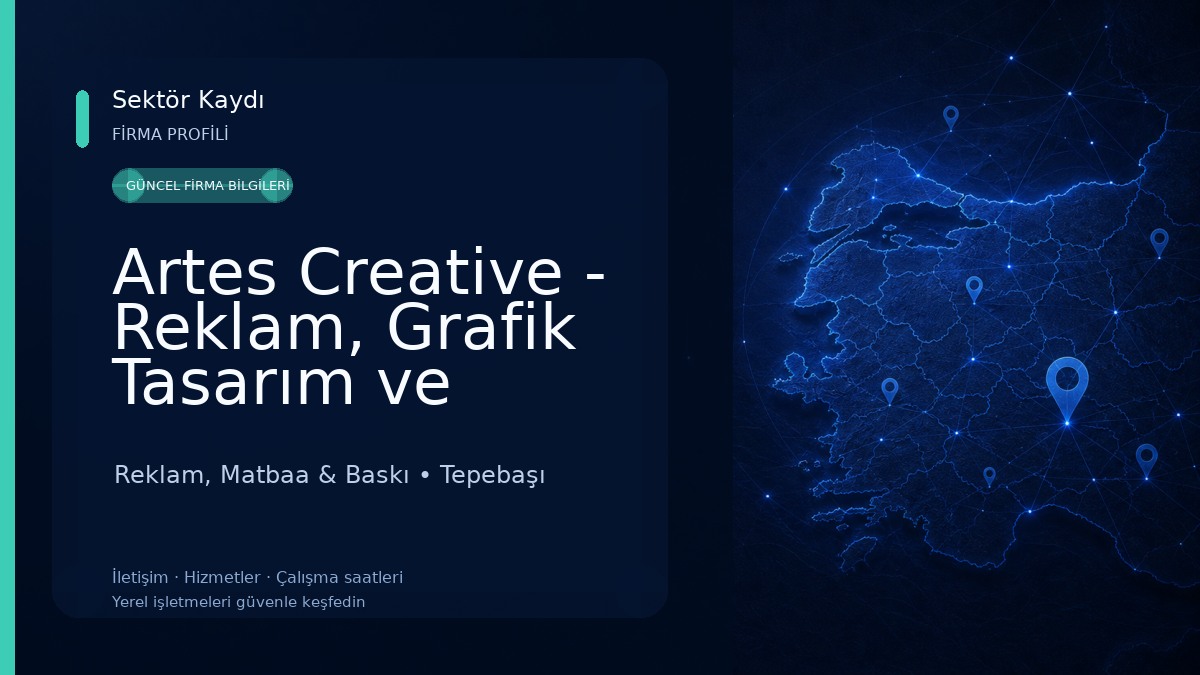 Artes Creative - Reklam, Grafik Tasarım ve İnternet Hizmetleri 