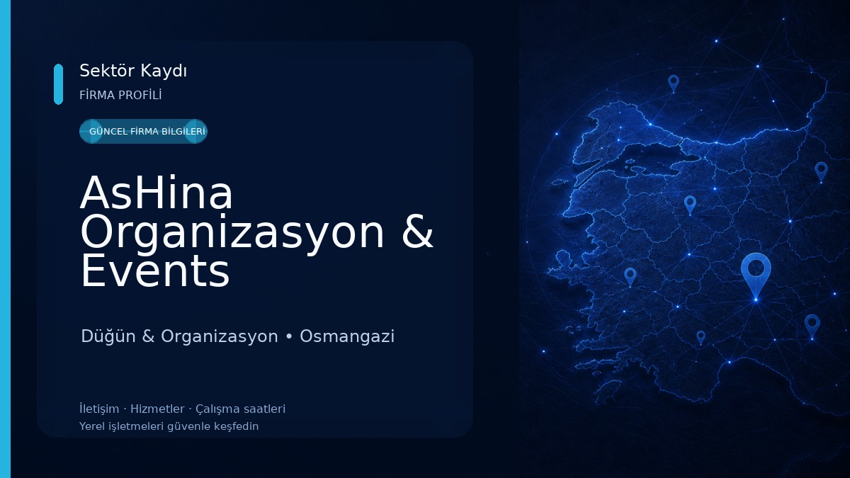 AsHina Organizasyon & Events