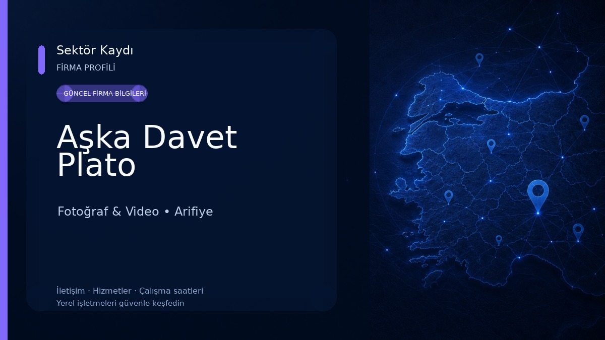 Aşka Davet Plato Fotoğraf & Video