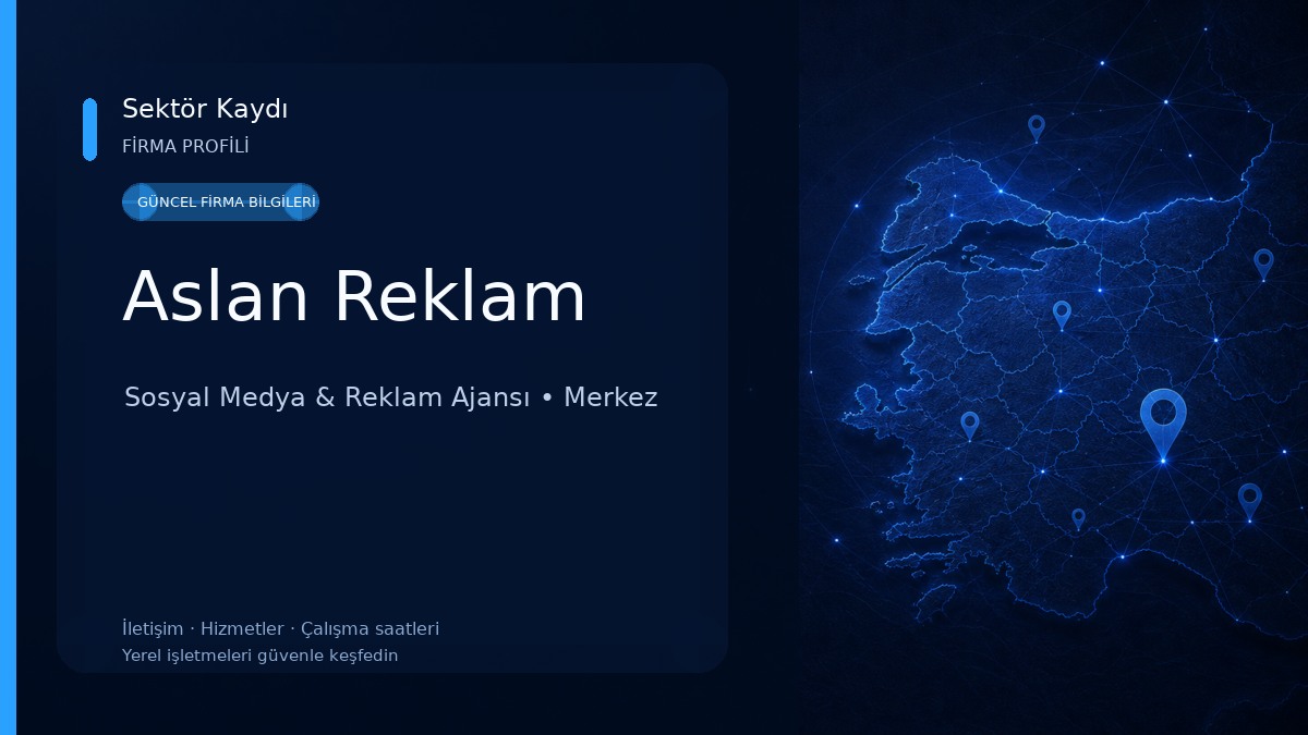 Aslan Reklam