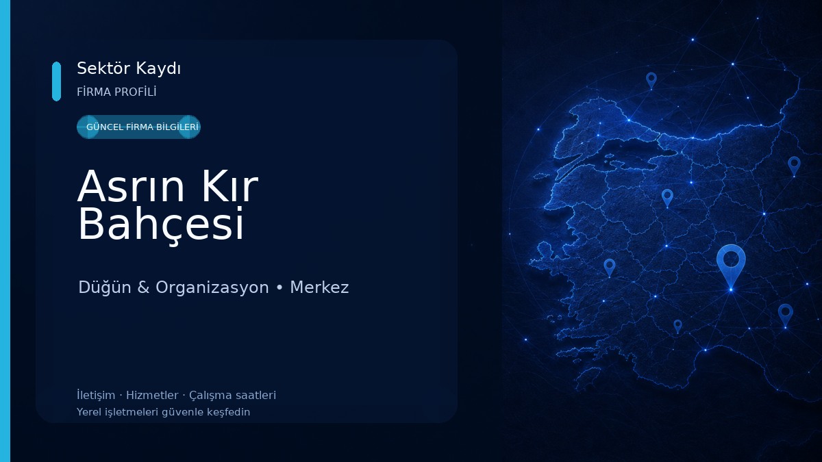 Asrın Kır Bahçesi
