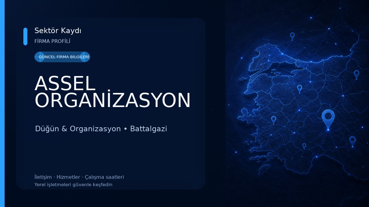 ASSEL ORGANİZASYON 