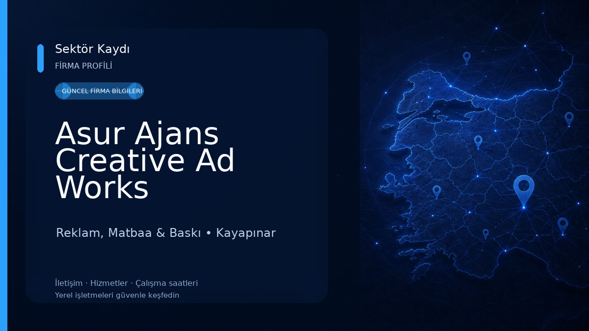 Asur Ajans Creative Ad Works