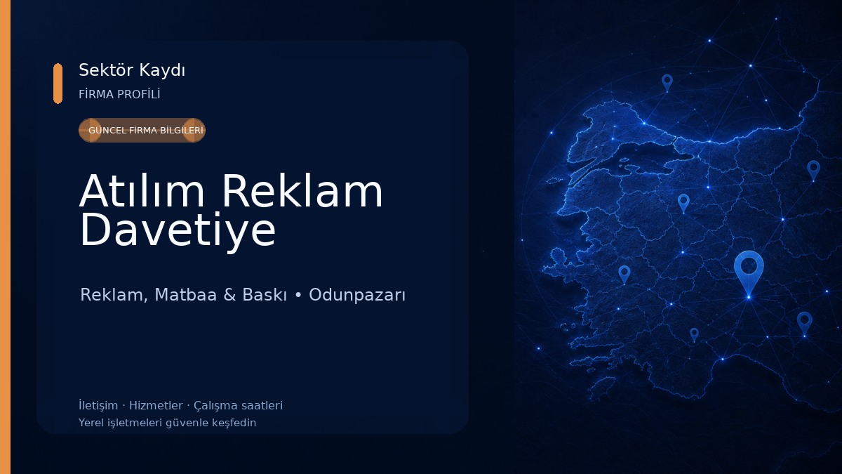 Atılım Reklam Davetiye 