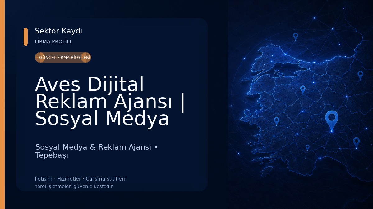 Aves Dijital Reklam Ajansı | Sosyal Medya Ajansı | SEO ve Web Tasarım Ajansı Sosyal Medya & Reklam Ajansı