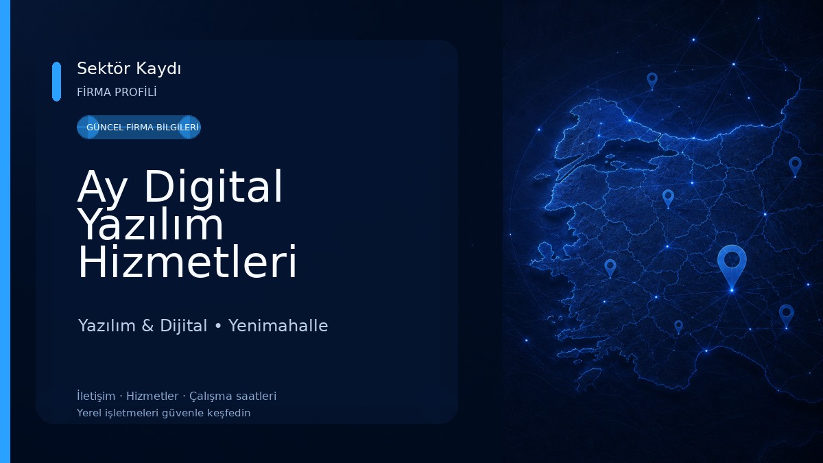 Ay Digital Yazılım Hizmetleri