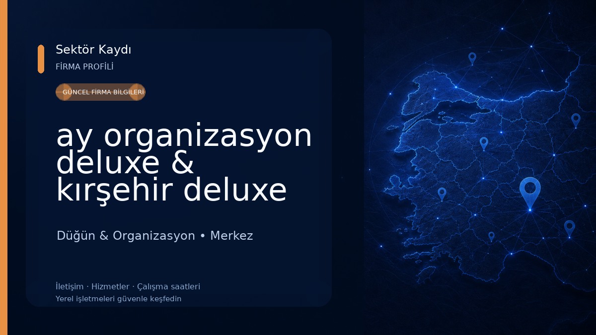ay organizasyon deluxe & kırşehir deluxe bandosu