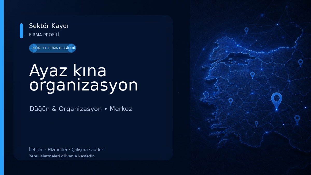 Ayaz kına organizasyon 