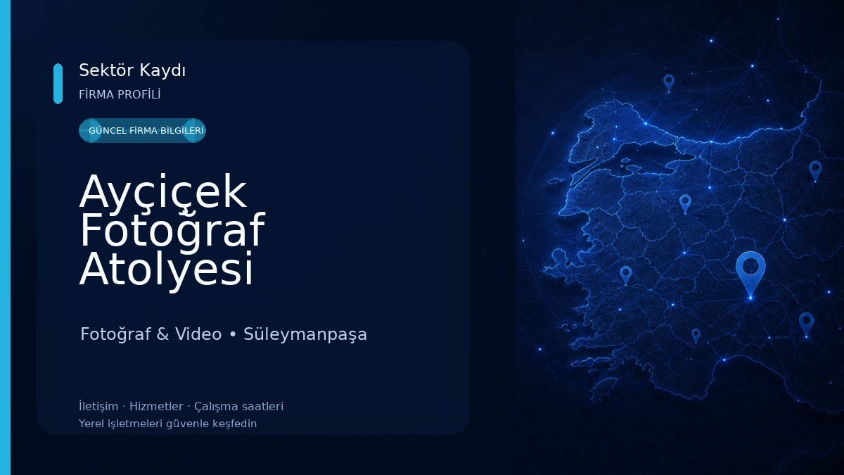 Ayçiçek Fotoğraf Atolyesi Fotoğraf & Video