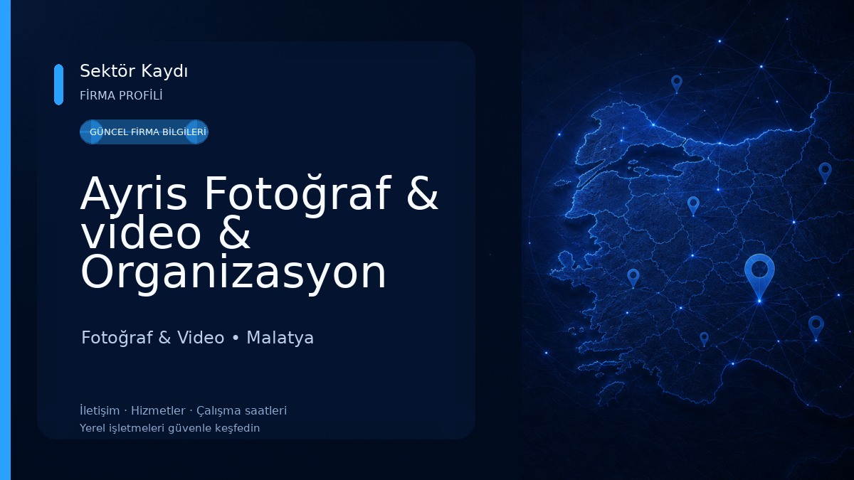 Ayris Fotoğraf & video & Organizasyon 