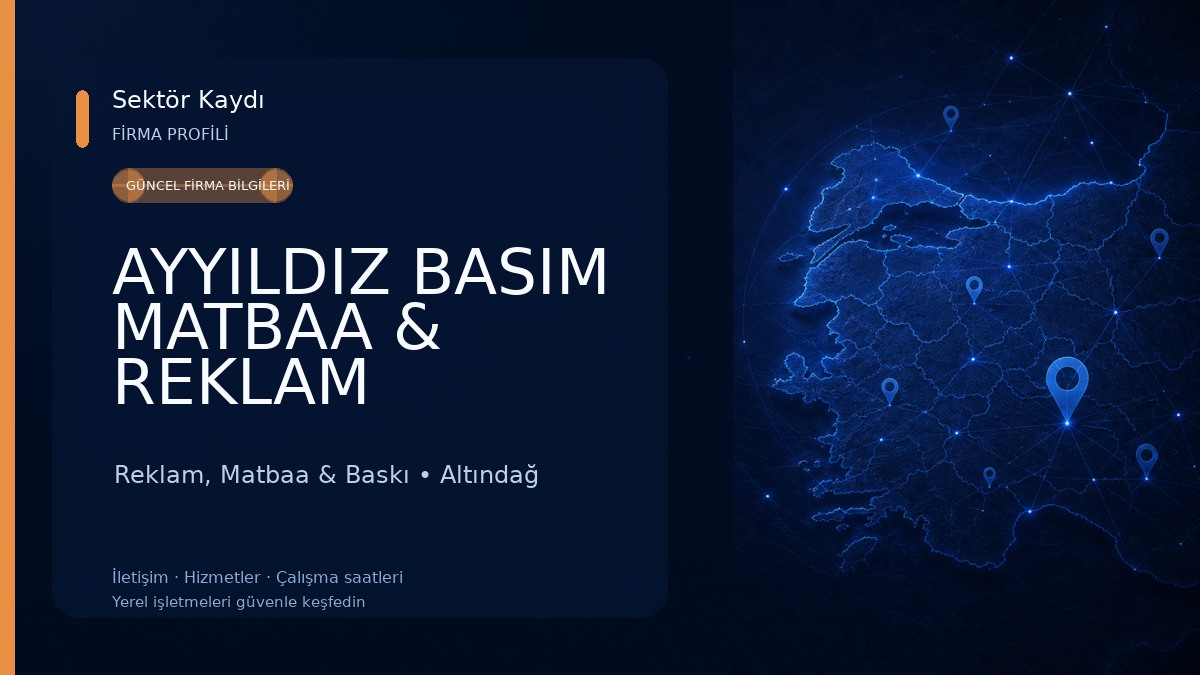 AYYILDIZ BASIM MATBAA & REKLAM DAVETİYE