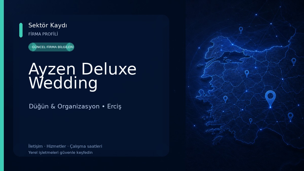 Ayzen Deluxe Wedding Düğün & Organizasyon
