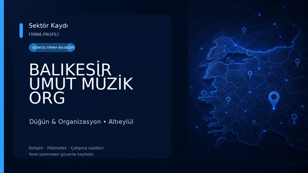 BALIKESİR UMUT MÜZİK ORG -DÜĞÜN-LED IŞIK-ORGANİZASYON (Nişan - Kına - Köy & Mahalle Düğünü - Asker Eğlencesi - Şalvar Gecesi) 