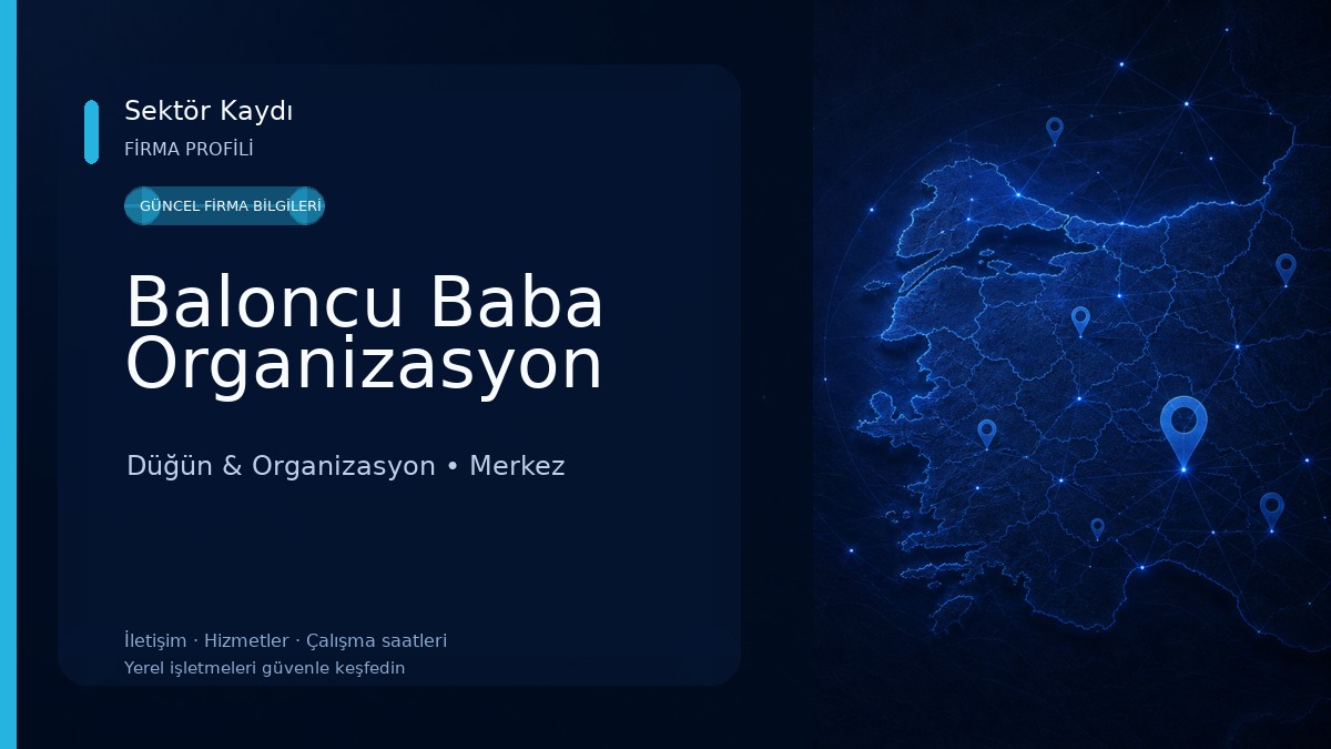 Baloncu Baba Organizasyon