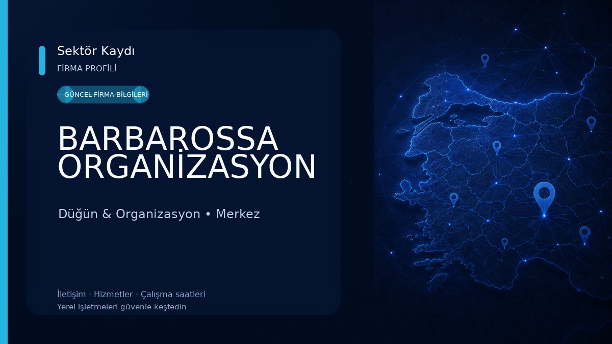 BARBAROSSA ORGANİZASYON