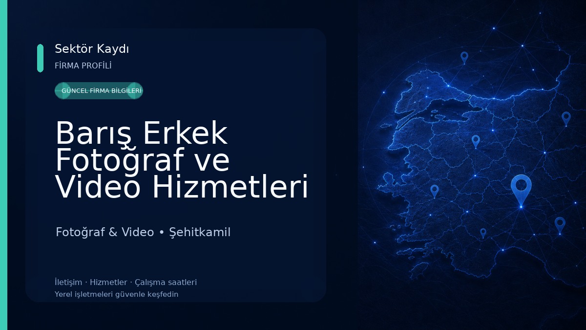 Barış Erkek Fotoğraf ve Video Hizmetleri Fotoğraf & Video