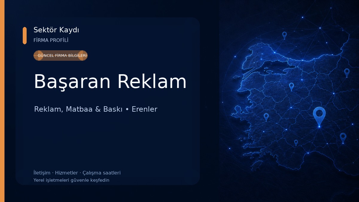 Başaran Reklam Reklam, Matbaa & Baskı