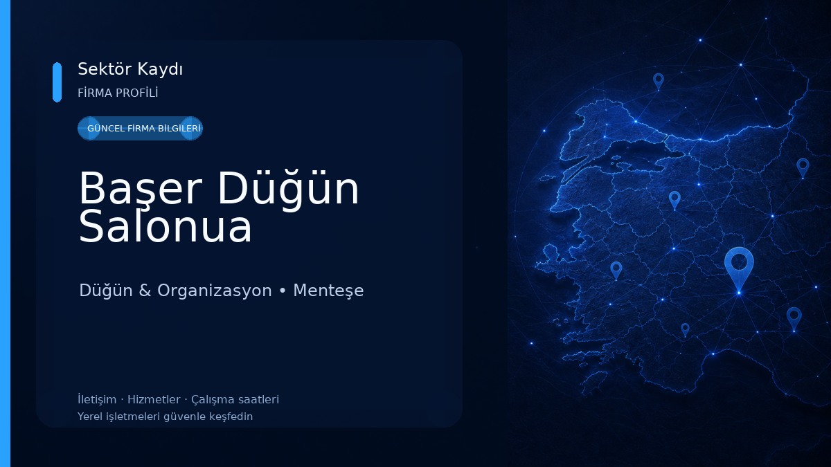 Başer Düğün Salonua