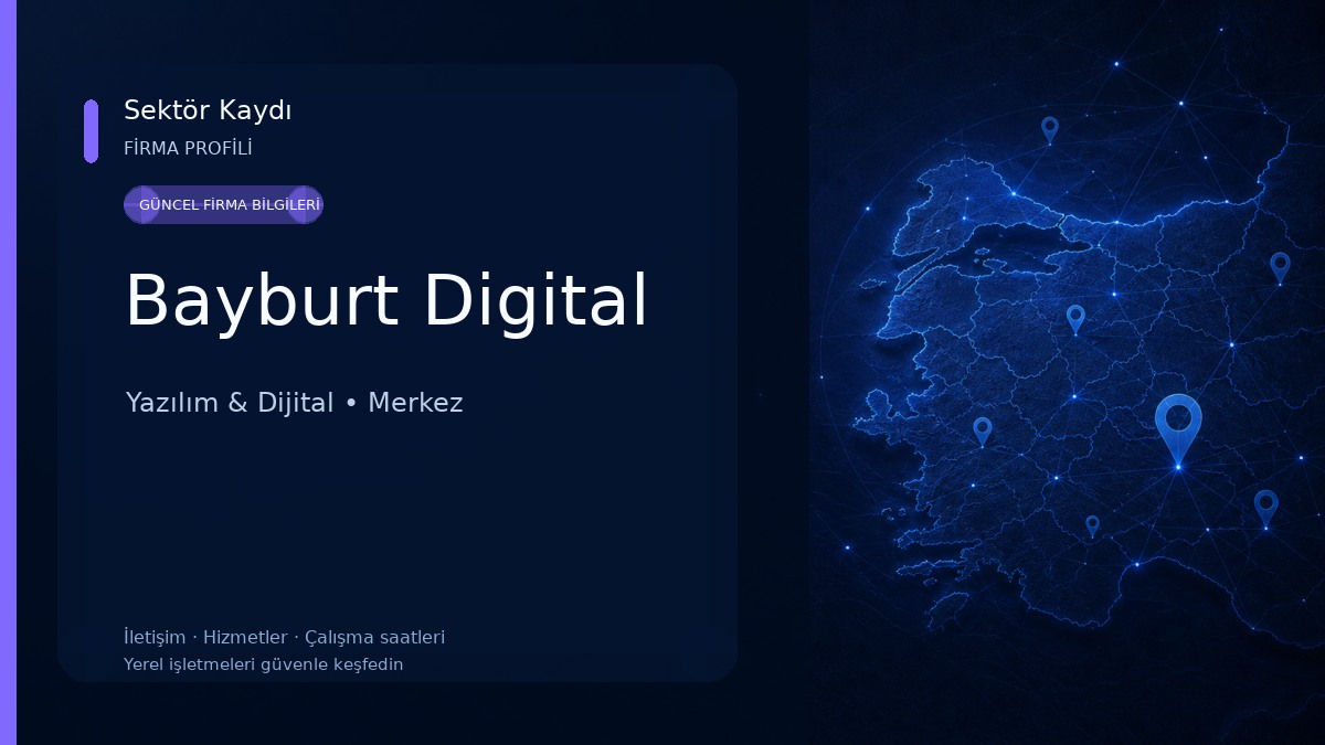 Bayburt Digital